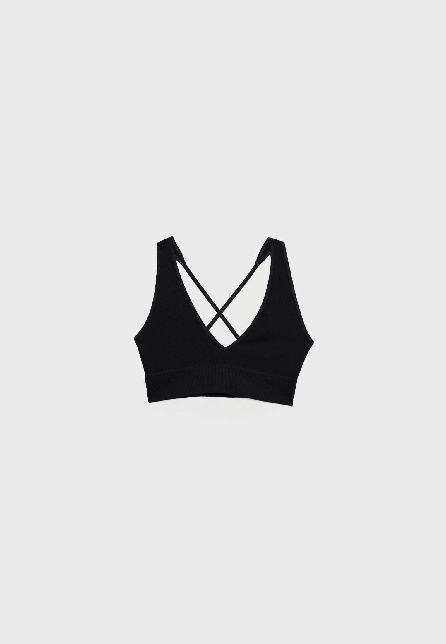 Bralette discount negro stradivarius