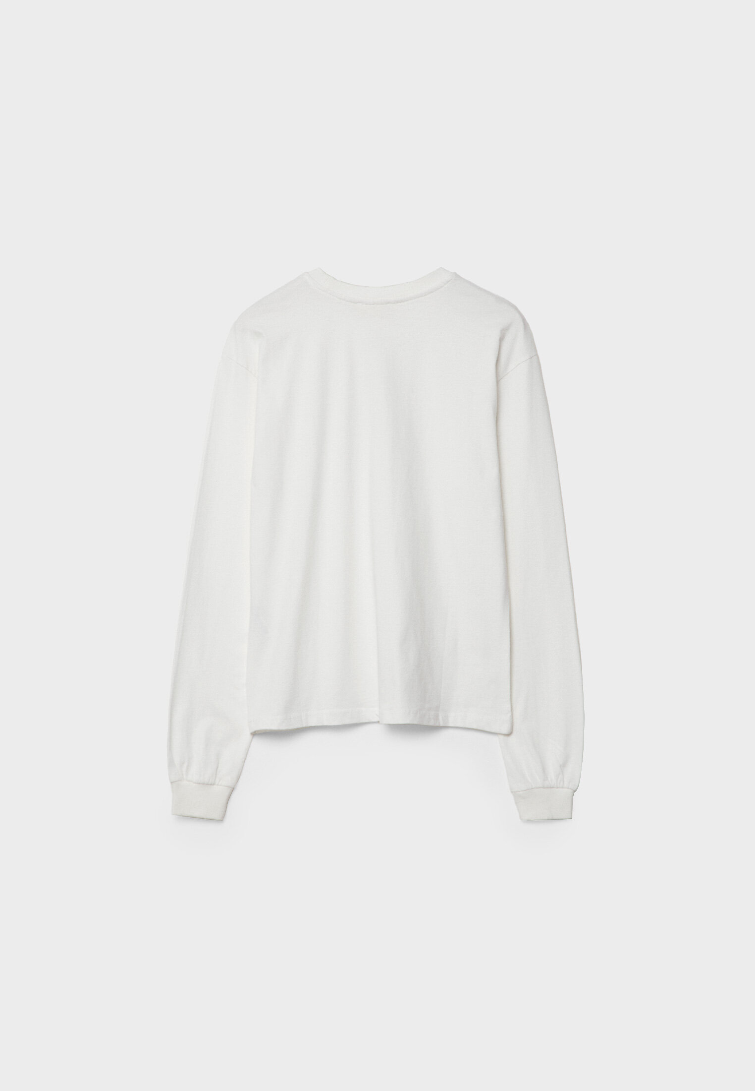 Plain long online sleeve t shirts