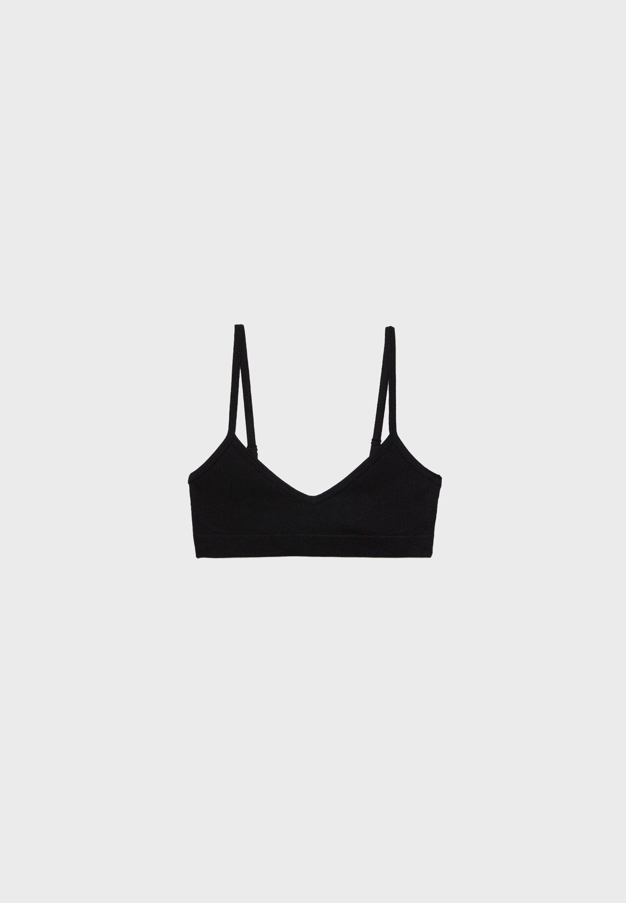 Basic Bralette (Black) – Fitness Fashioness