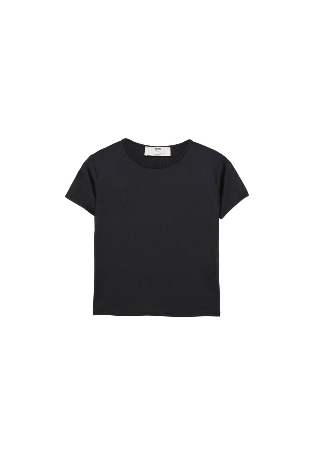 T-shirt basique en polyamide mélangé