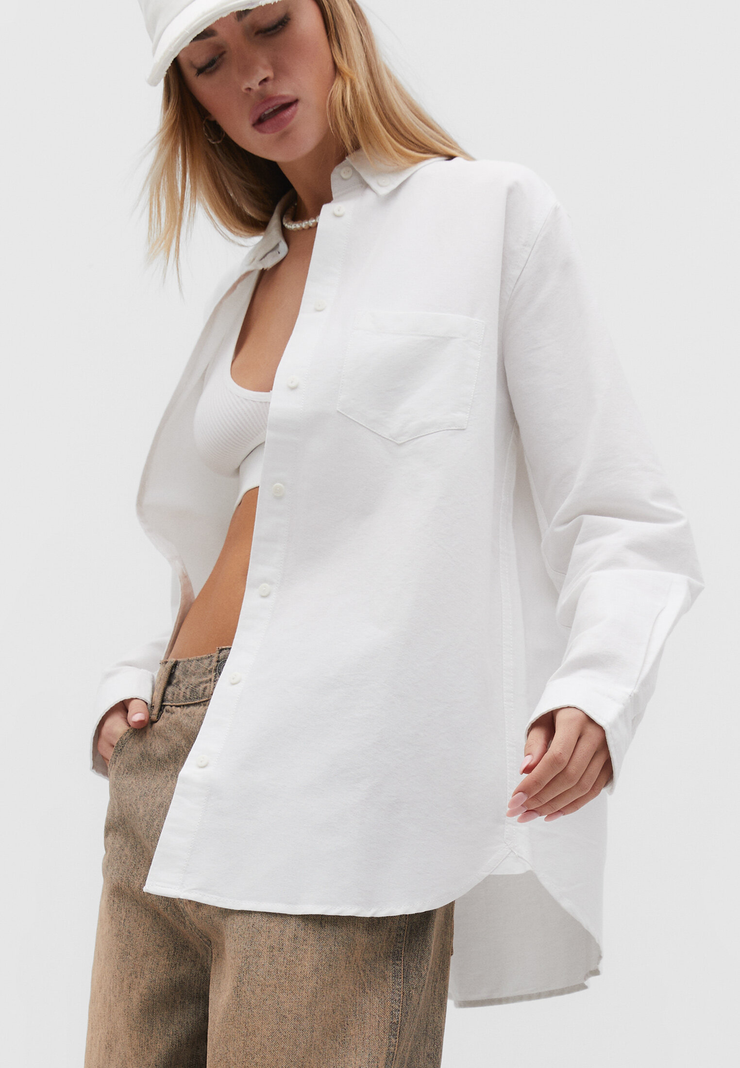 Estradivarius camisas online