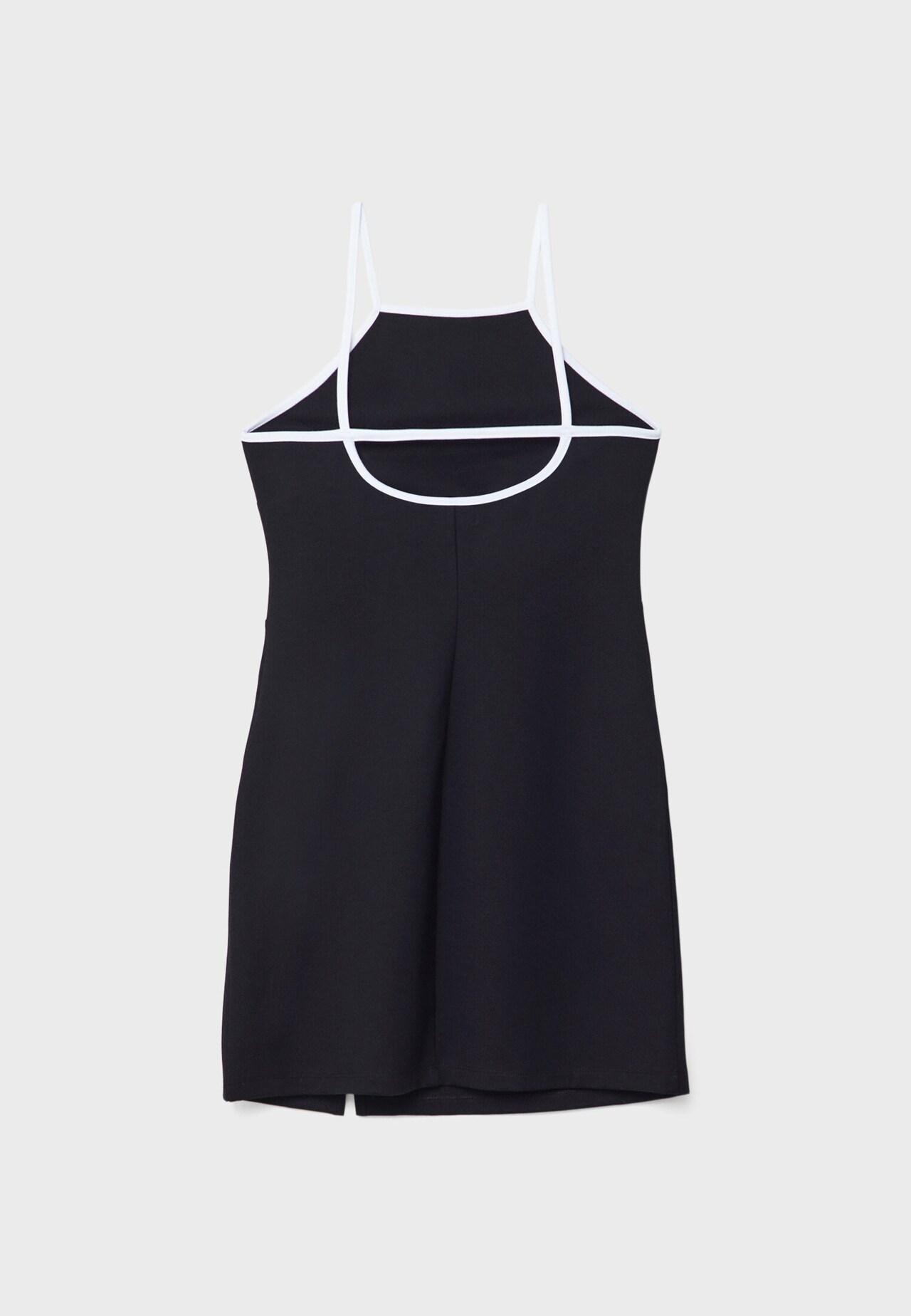 Black Tank Top Dress - Minit Fashion