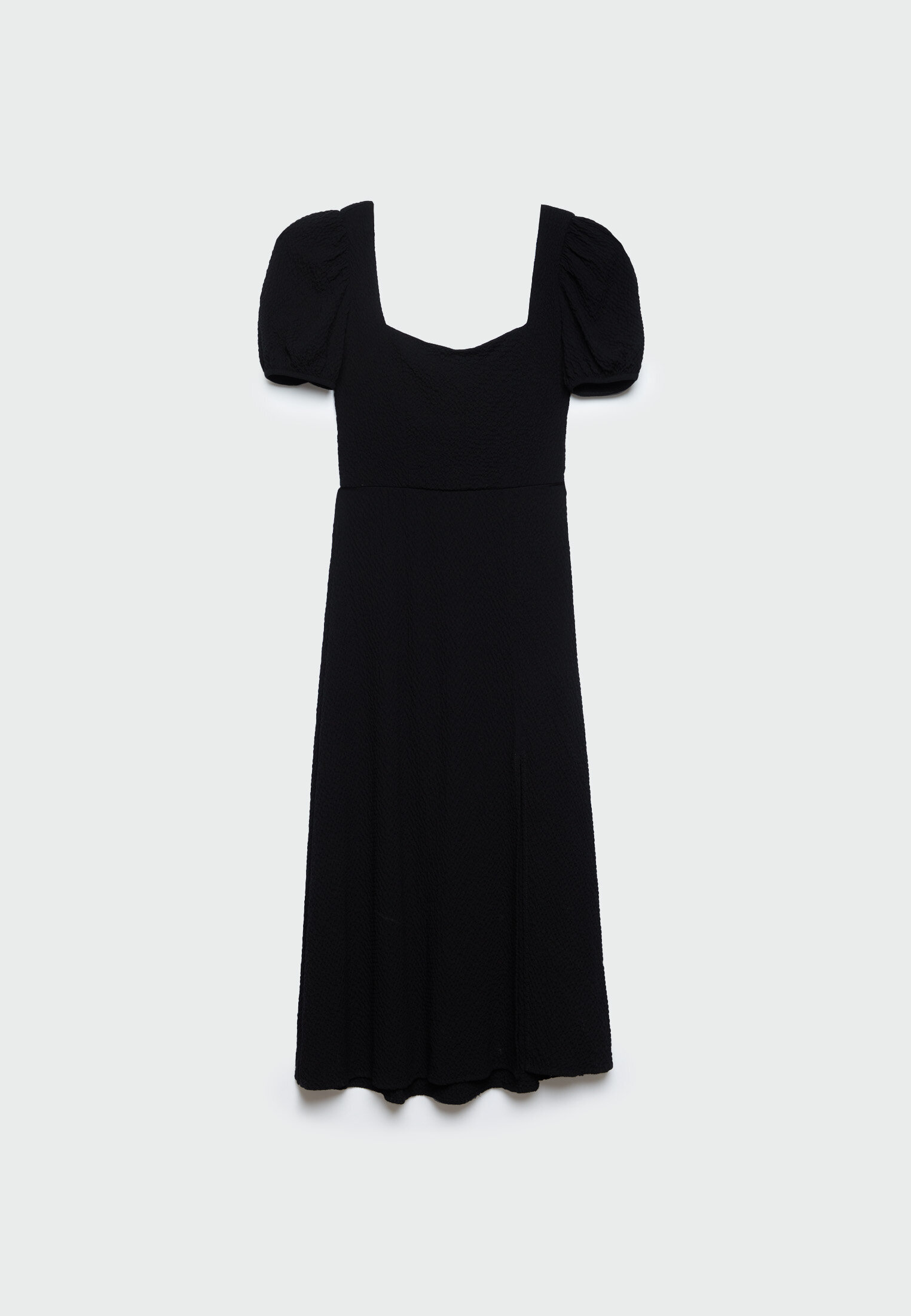 Vestido stradivarius cheap blanco y negro