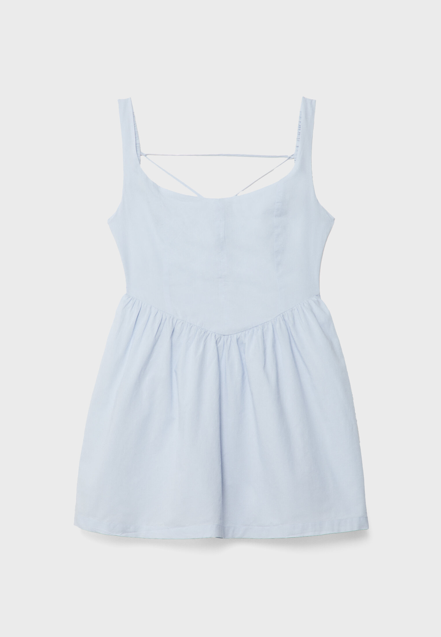 American apparel tie back dress best sale