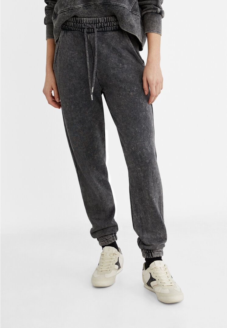 Topshop discount charcoal joggers