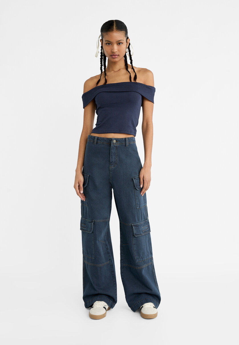 Cargo 2024 pants stradivarius