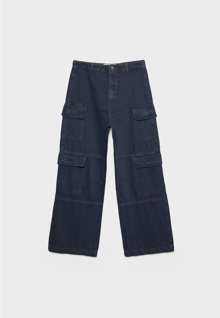 Cargo pants hot sale stradivarius