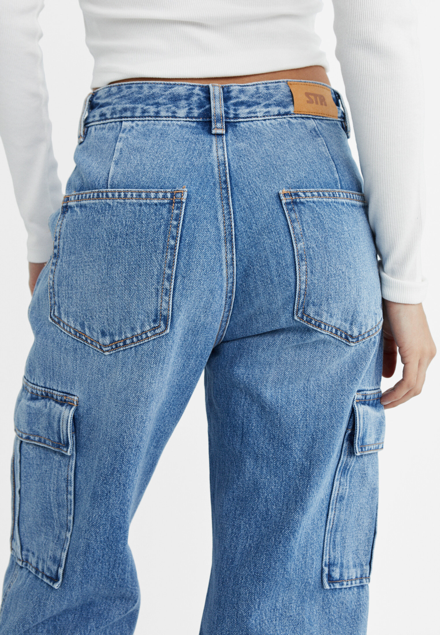 Boyfriend best sale jeans stradivarius