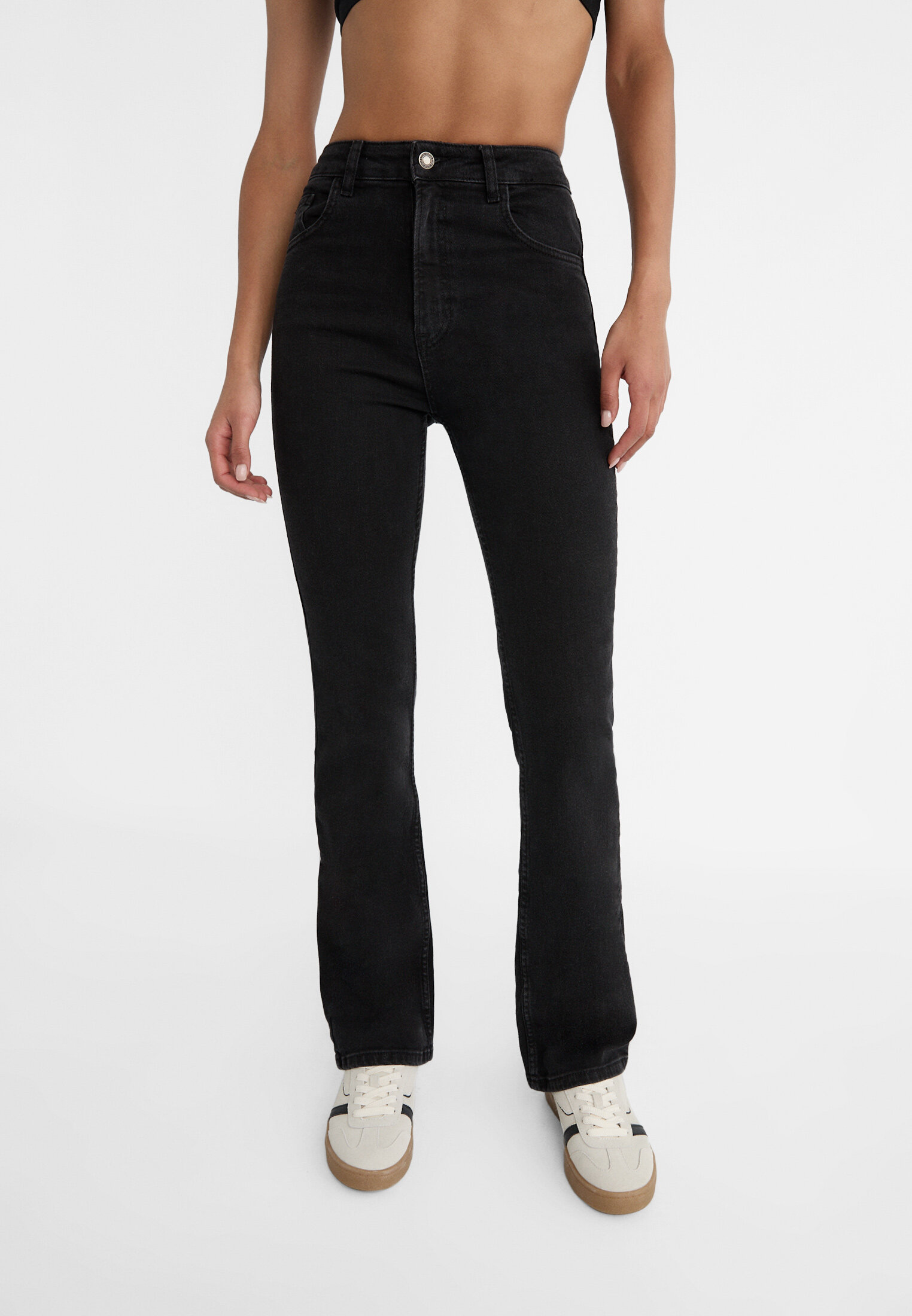 Straight fit jeans store stradivarius