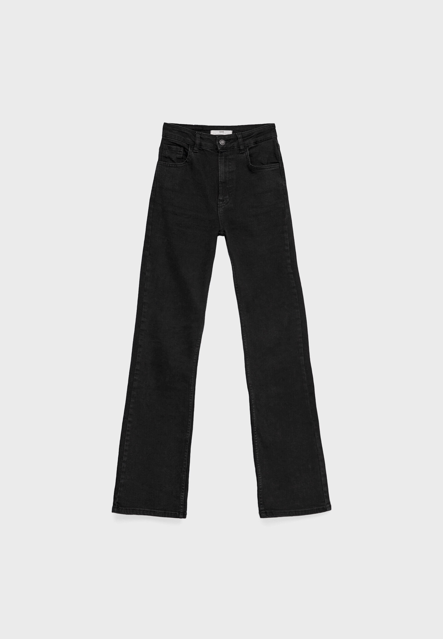 Jean regular noir clearance femme