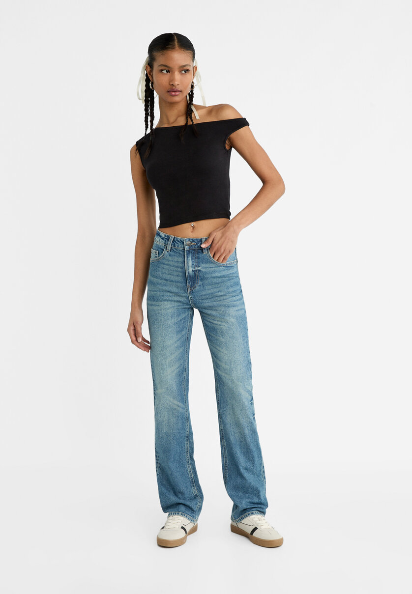 Straight comfort fit jeans