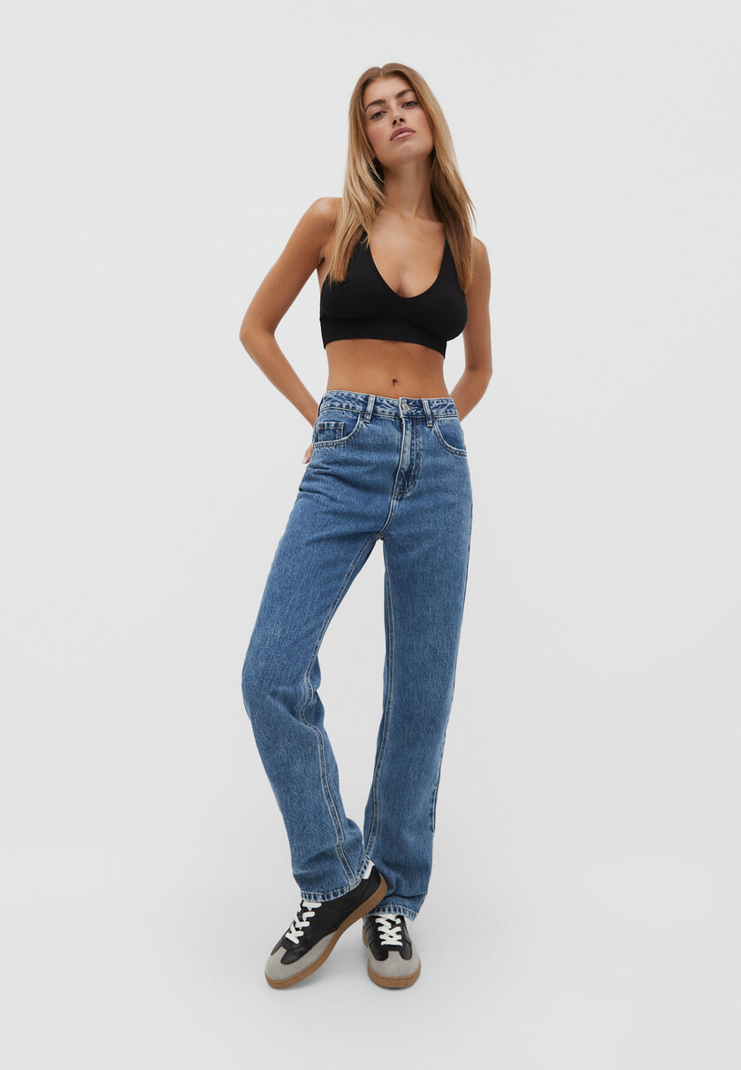 Straight-Jeans