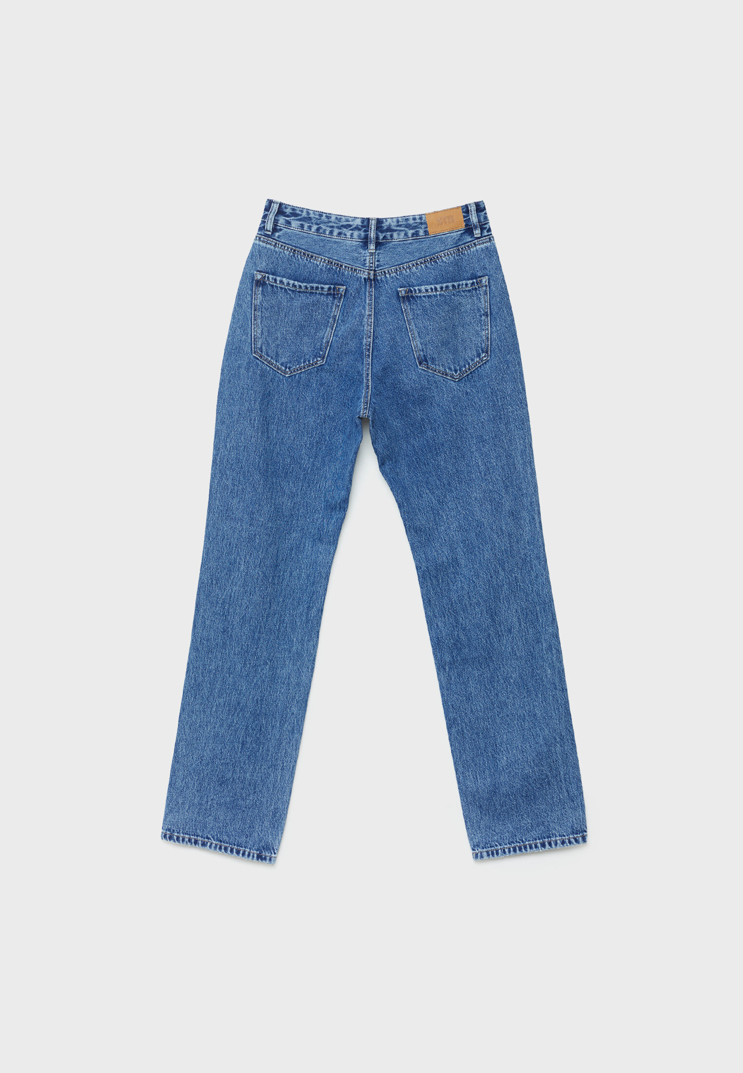 Straight-fit jeans - Women's fashion | Stradivarius United States