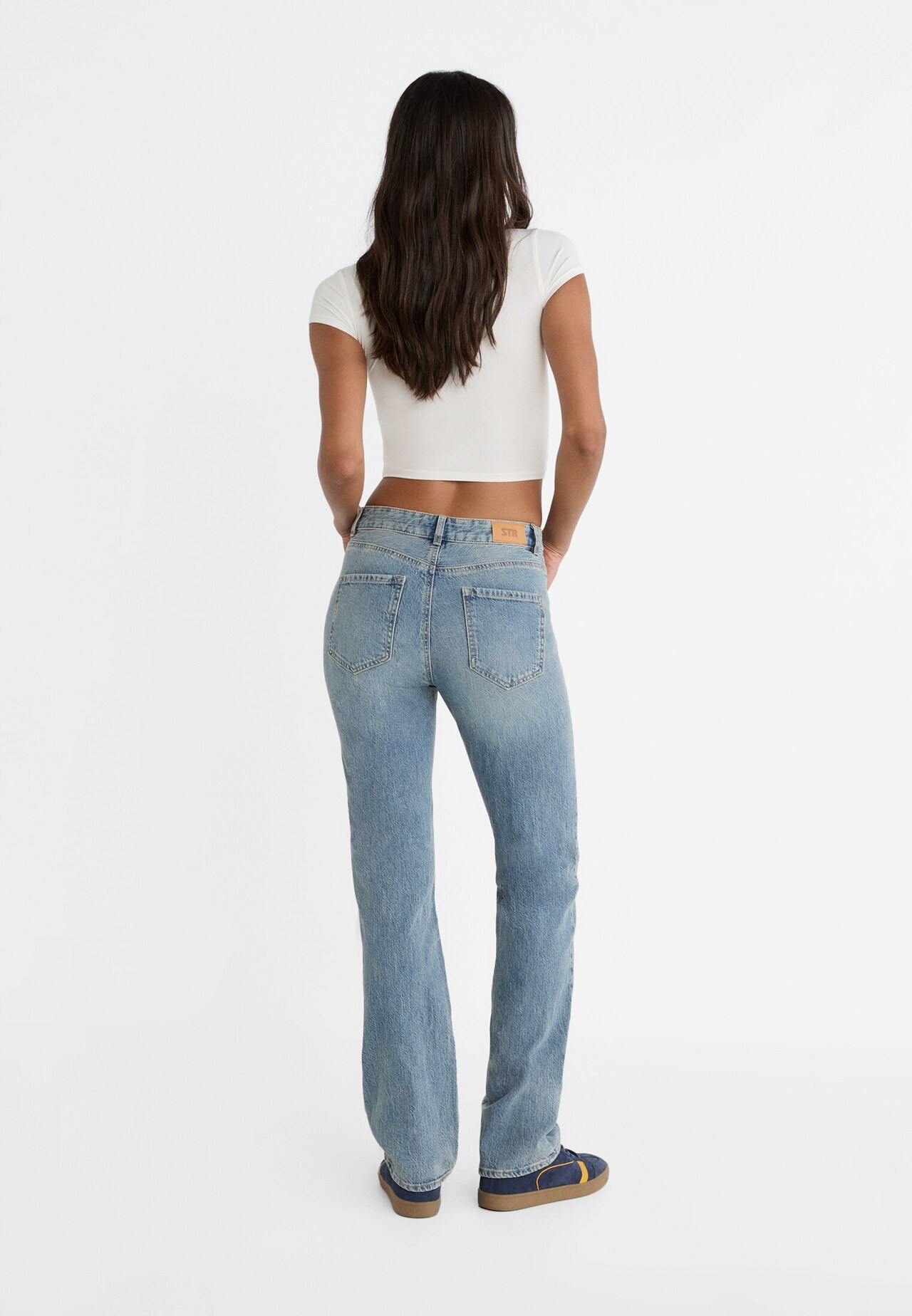 Straight-fit jeans - Women's fashion