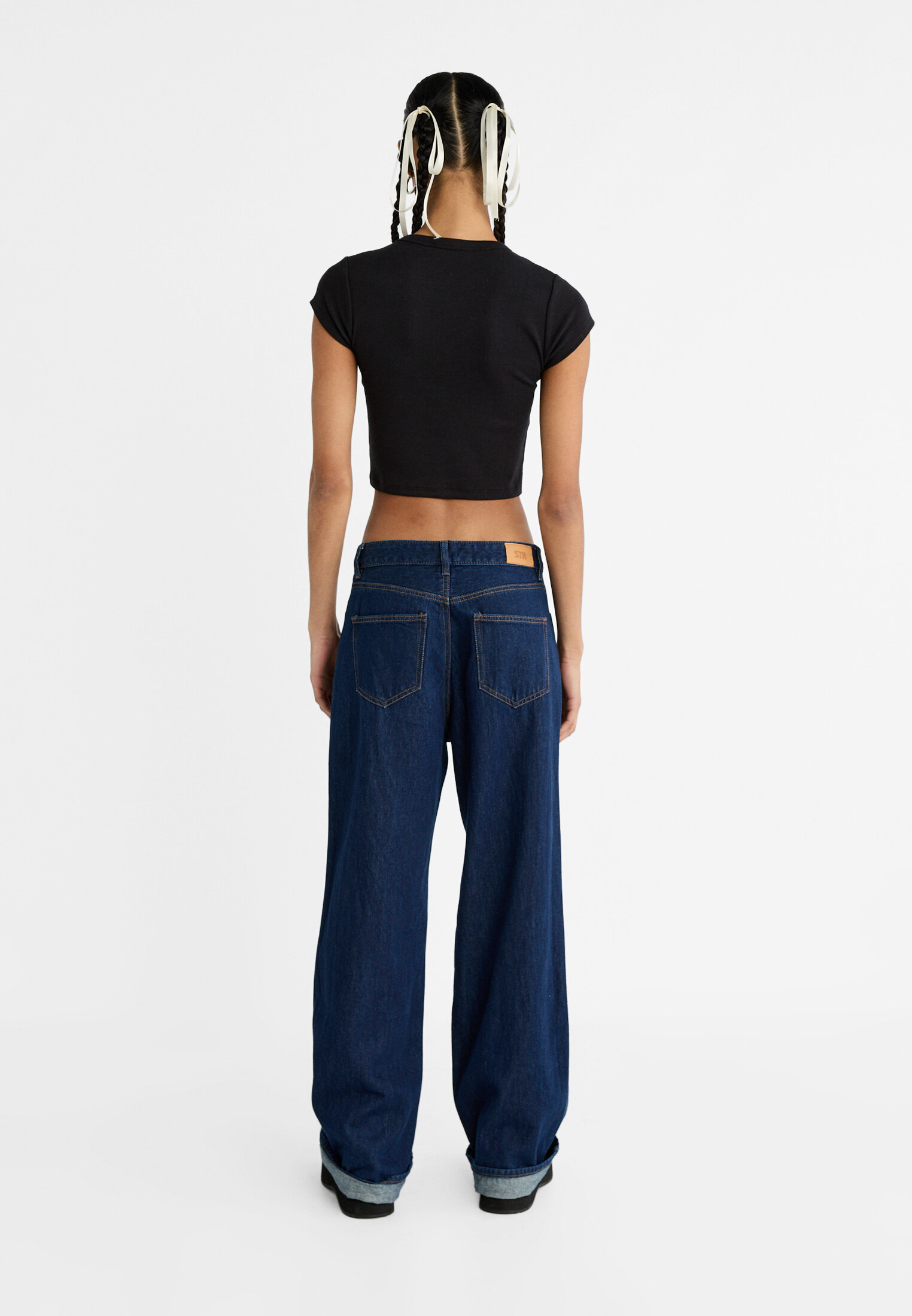 Baggy jeans - Women's fashion | Stradivarius United States