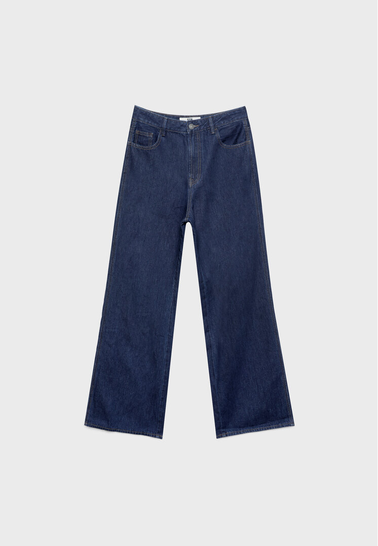 Stradivarius jeans baggy Clearance
