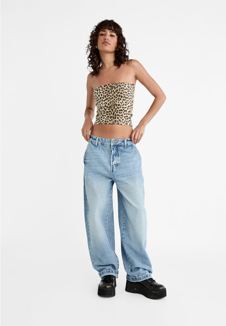 

Stradivarius Surferjeans Denim 34