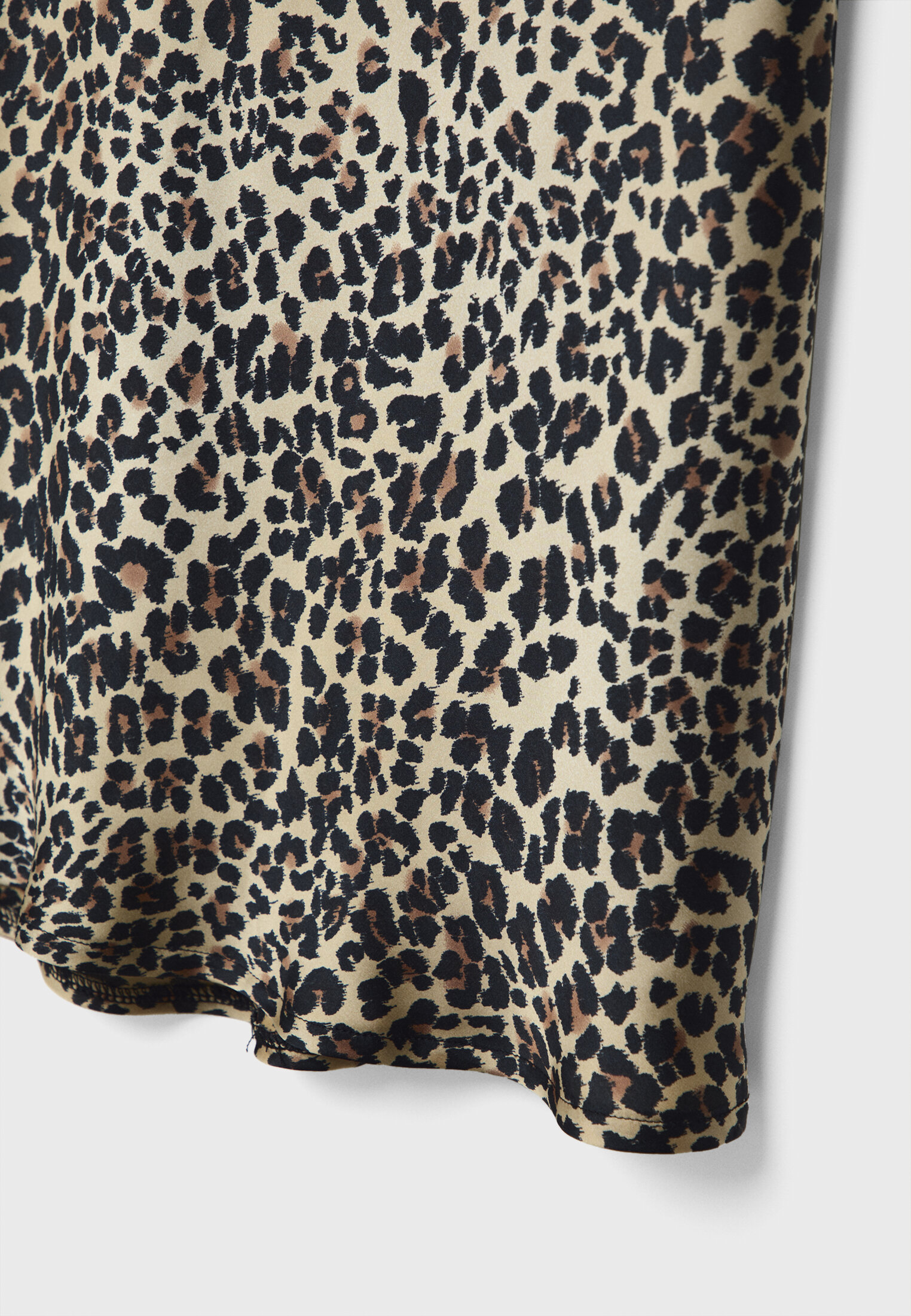 Stradivarius jupe leopard sale