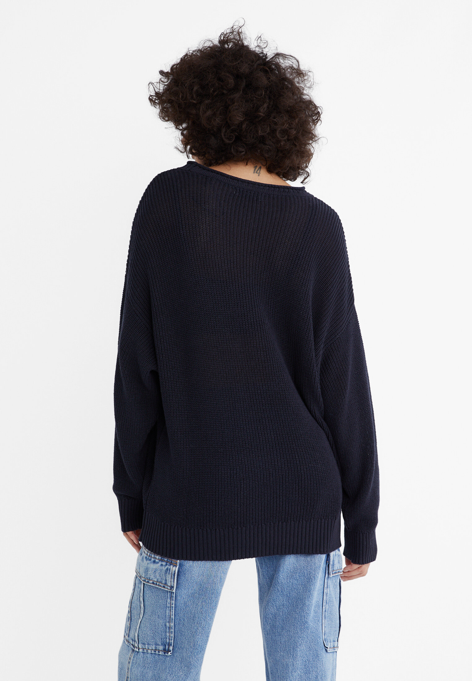 Oversized shop boyfriend jumper