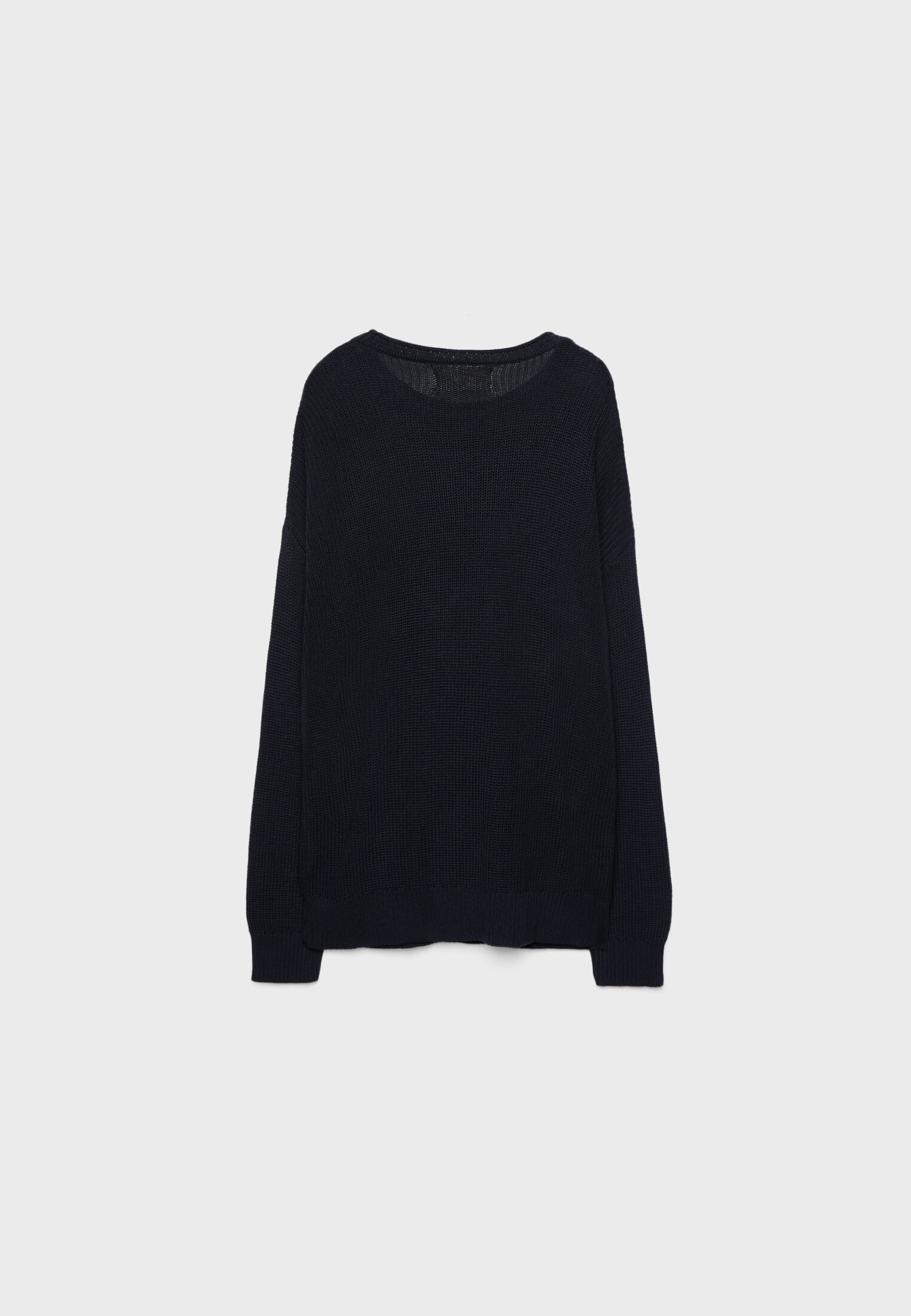 Oversize knit jumper Women s fashion Stradivarius United Arab