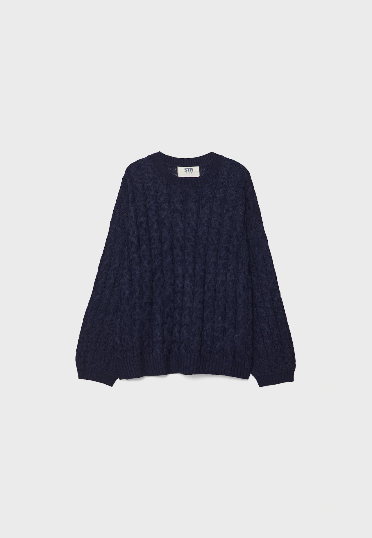 Oversize cable-knit sweater - Women's fashion