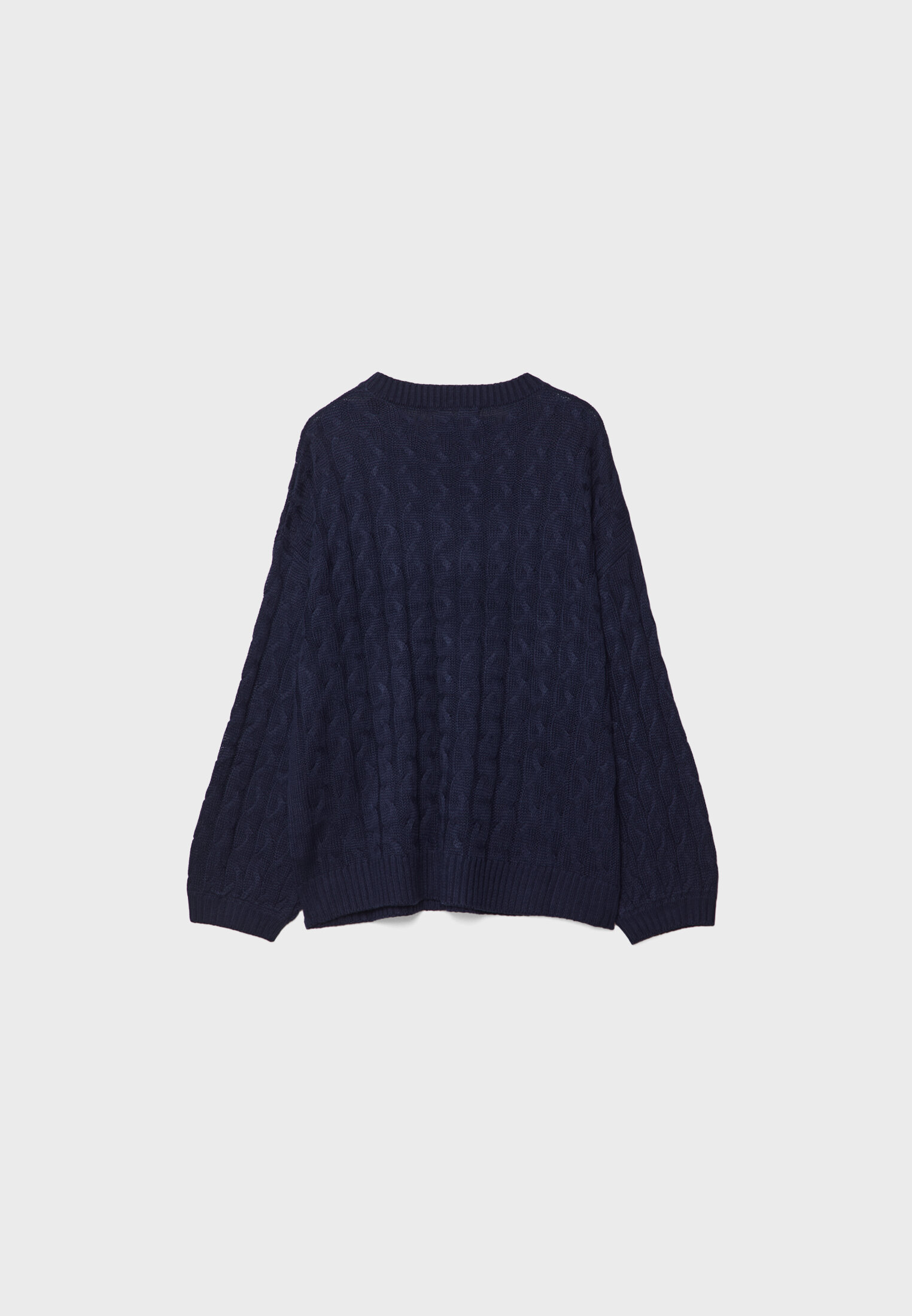 Oversized cable knit discount sweater