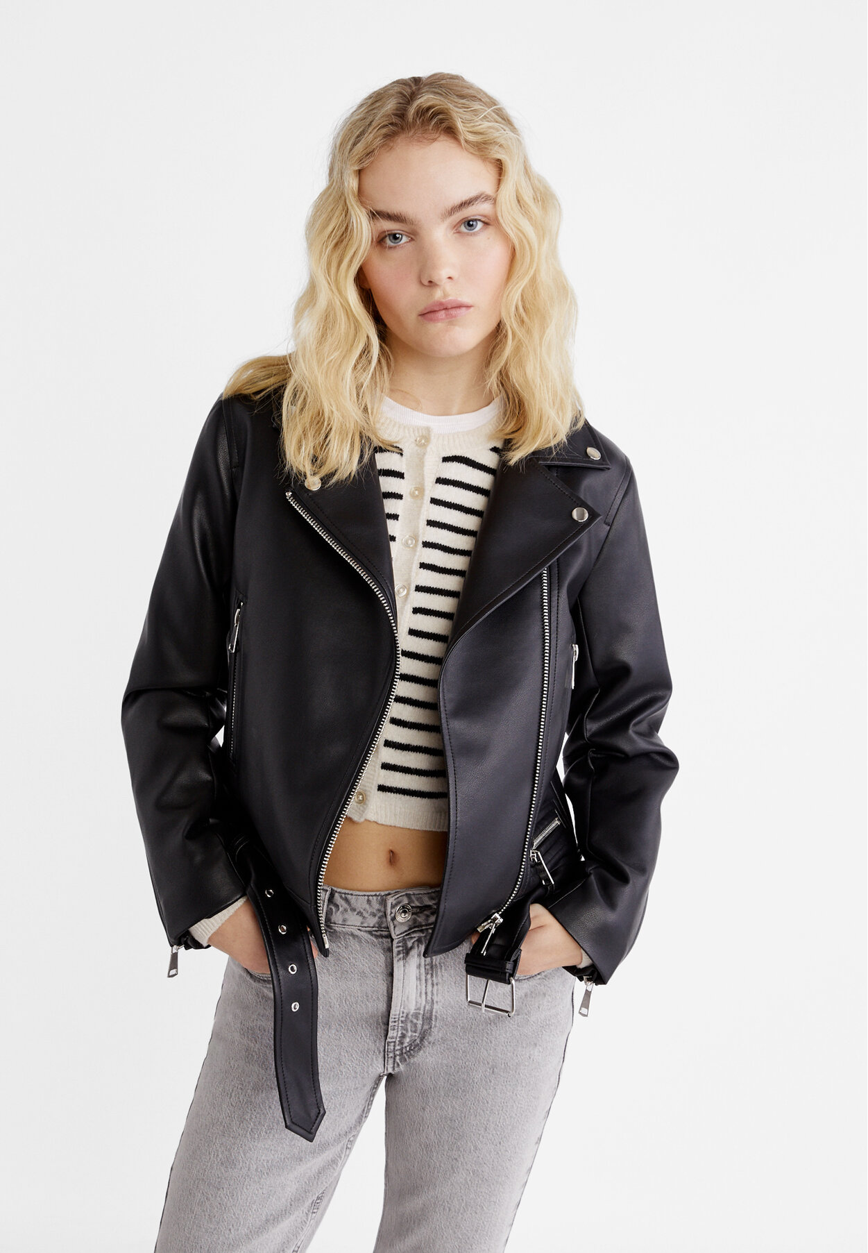 Women's Biker Jackets or Leather Jackets - Collection 2024 