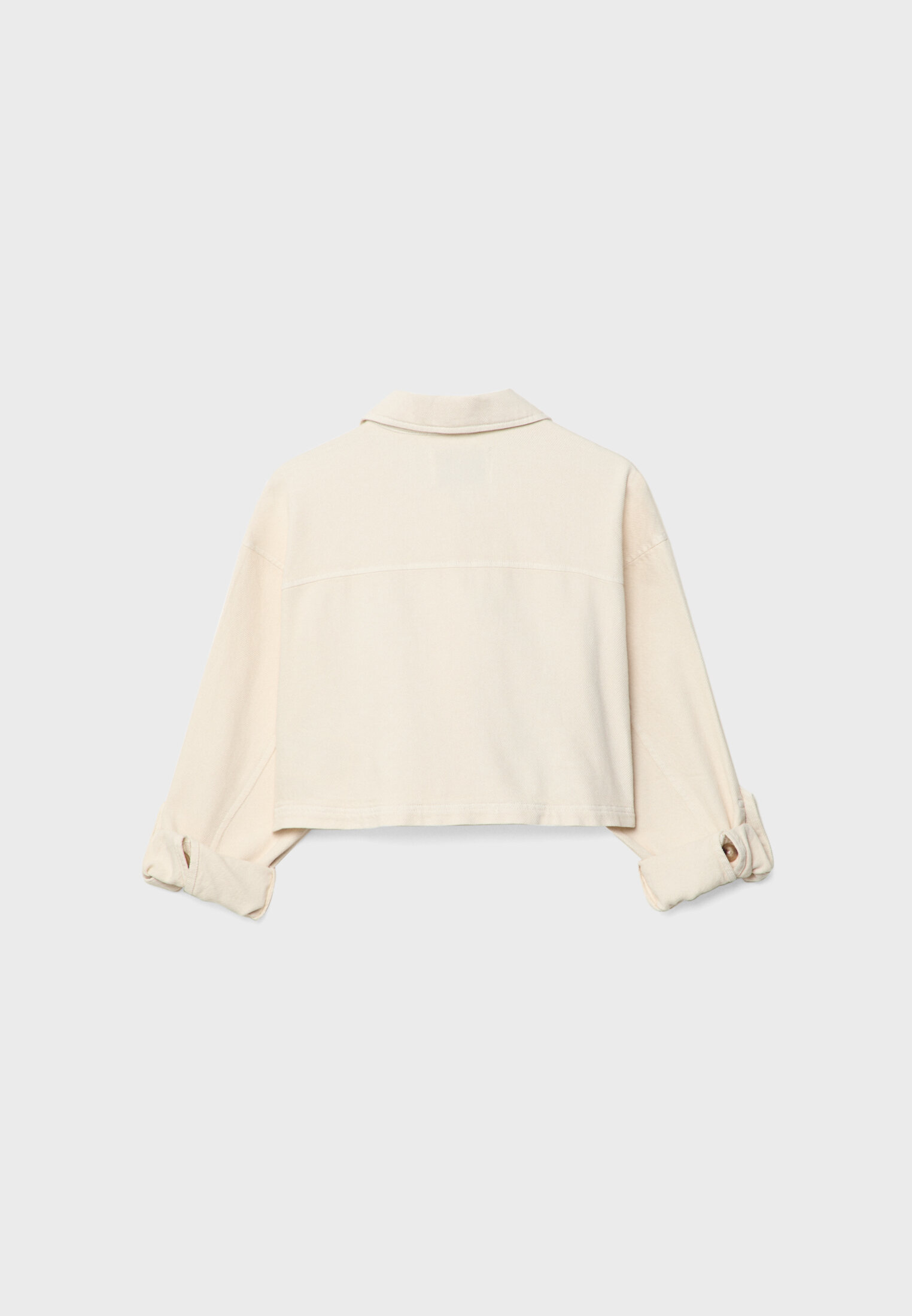 Short twill jacket with pockets - Women coach コーチコインケース
