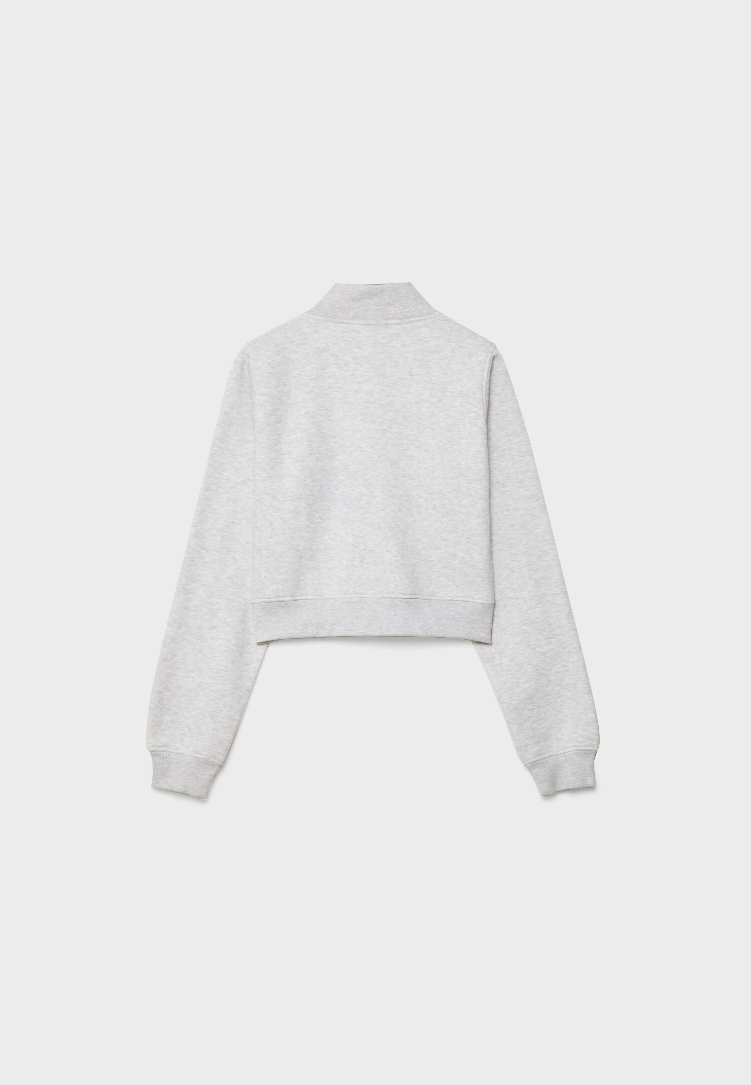 Contrast stripe sweatshirt - Women's fashion | Stradivarius United