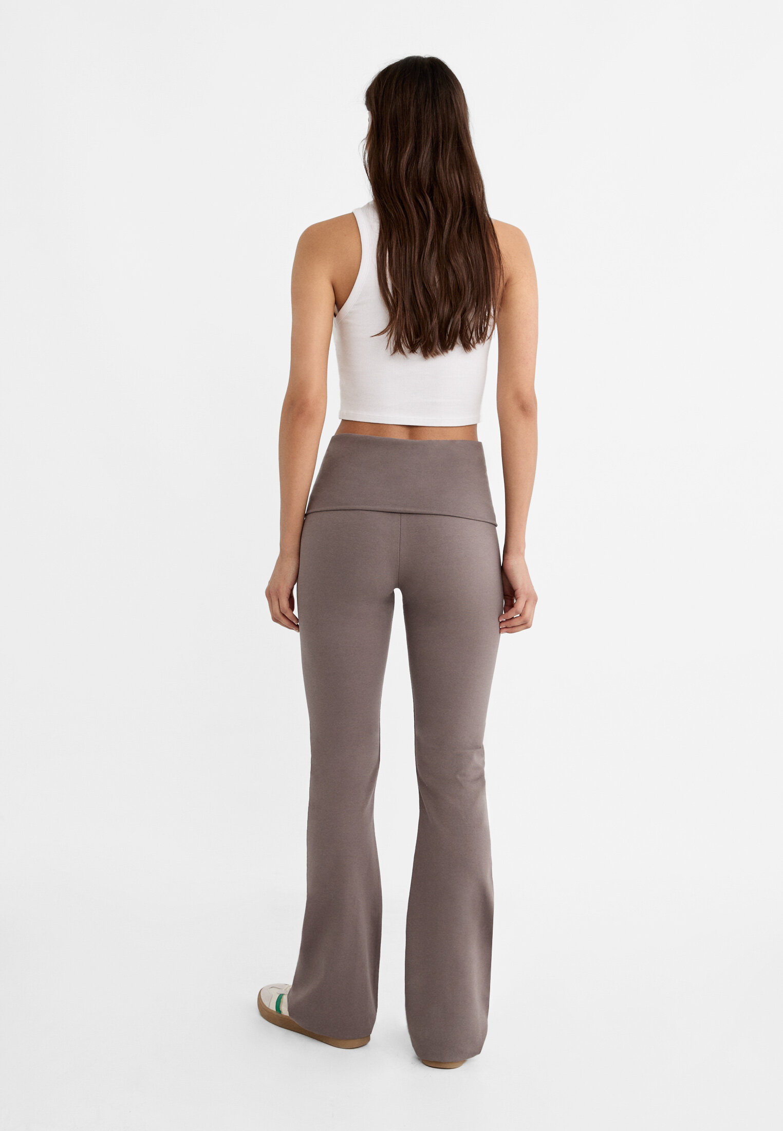 Stradivarius flared sale pants