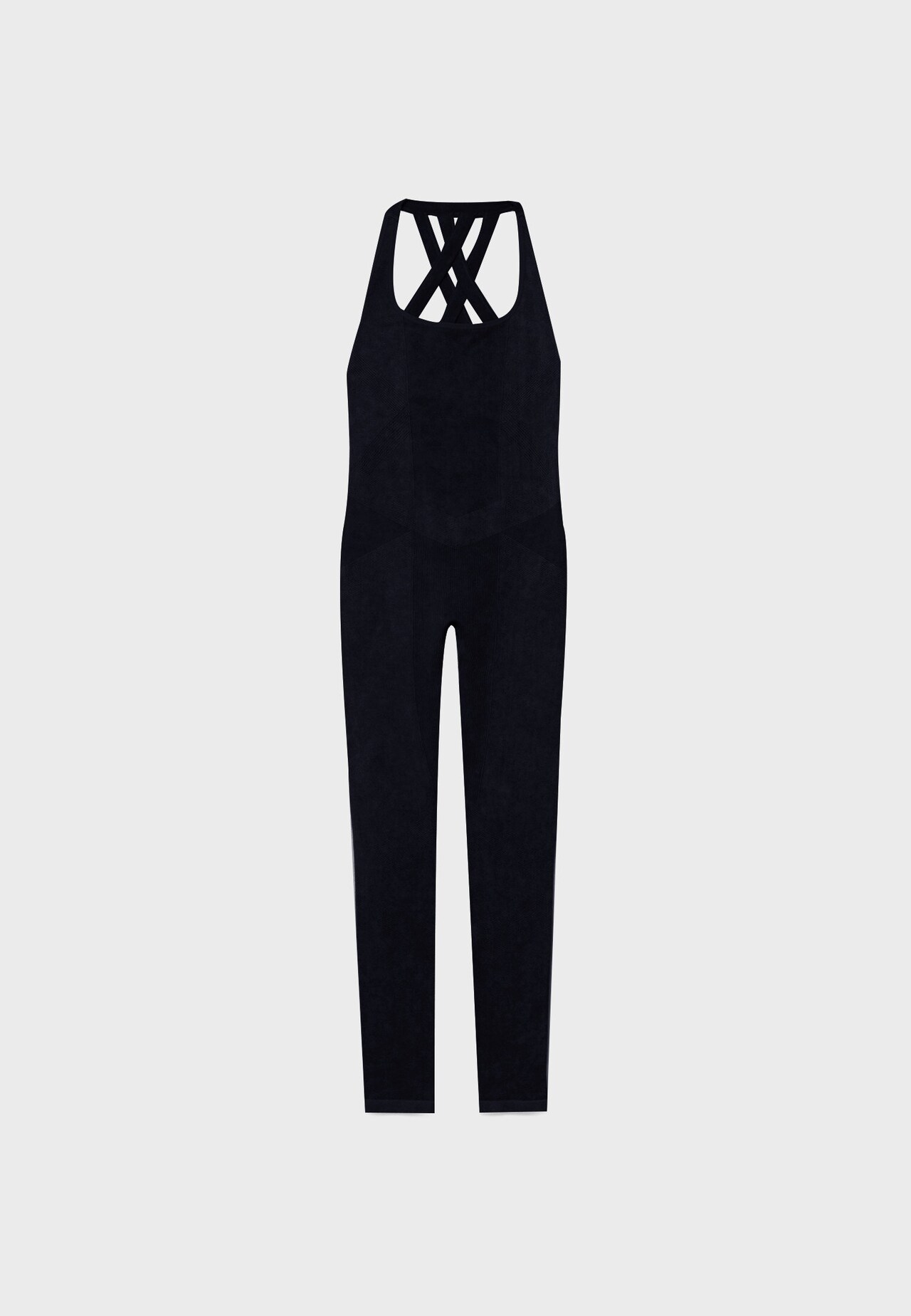 Seamless sporty jumpsuit