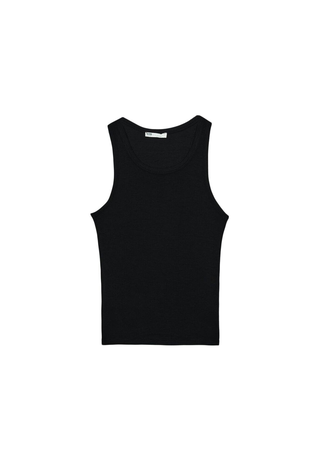 Racerback tank top