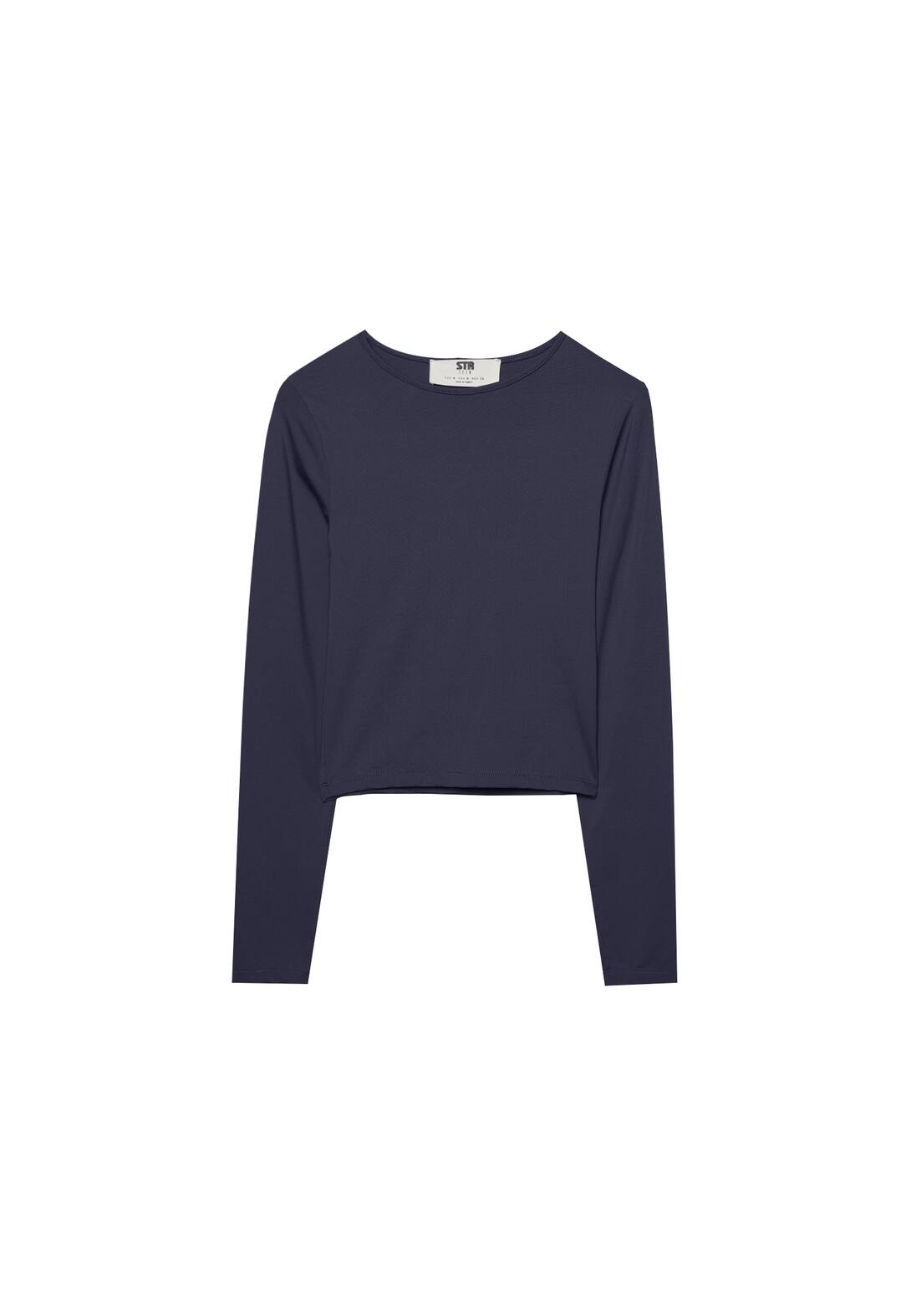 T-shirt en polyamide à manches longues