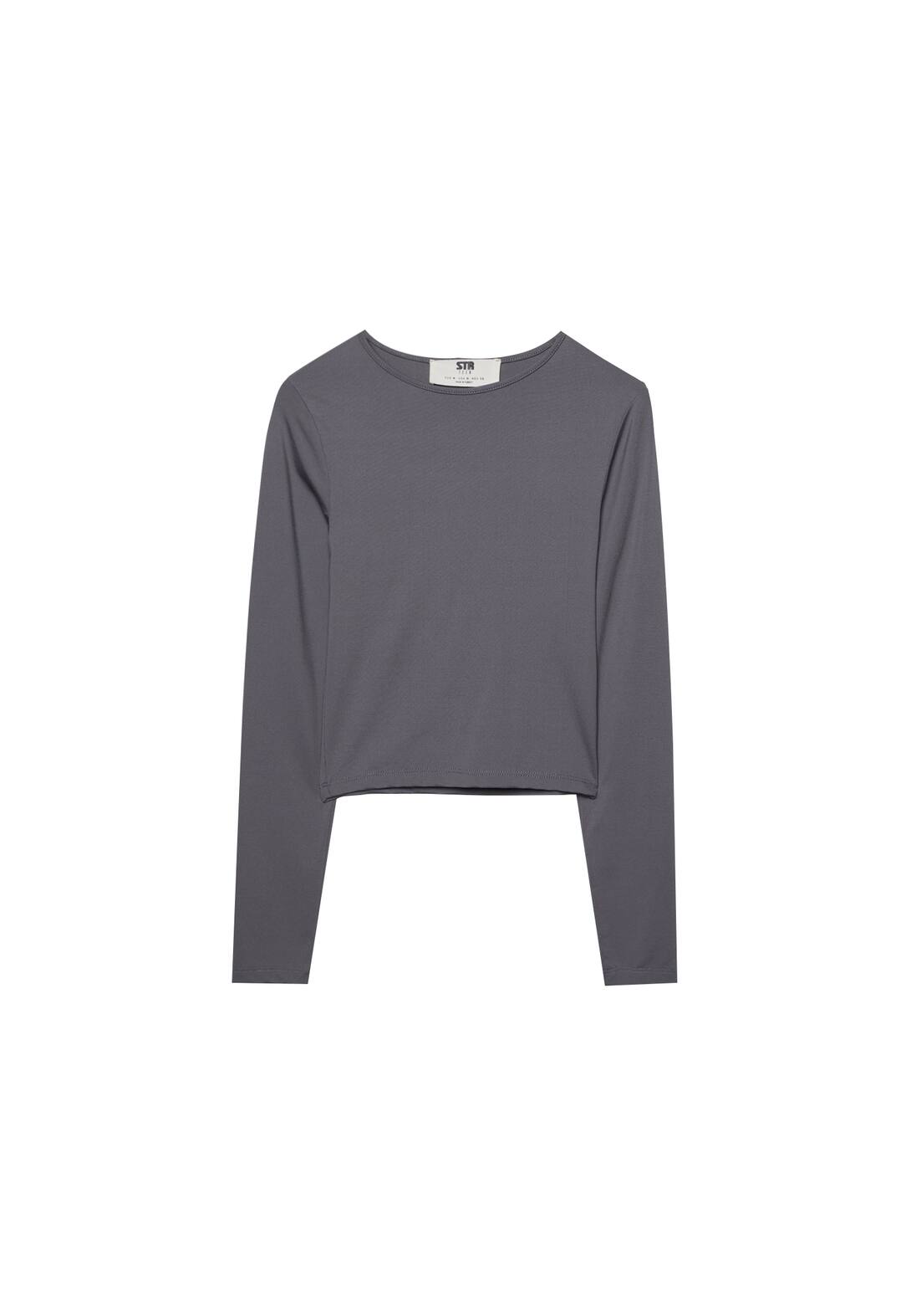 T-shirt en polyamide à manches longues
