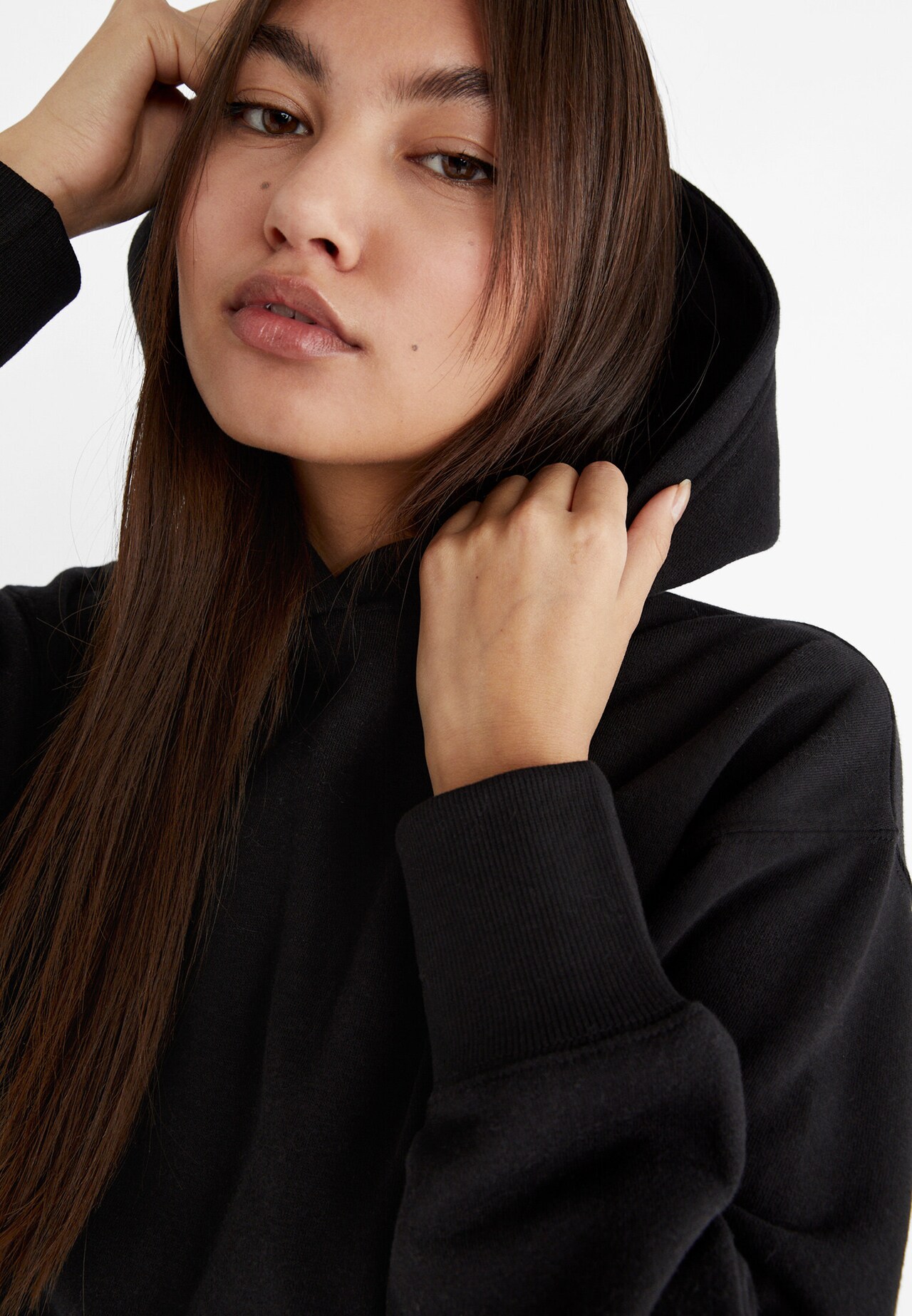 Basic hoodie - Women's fashion