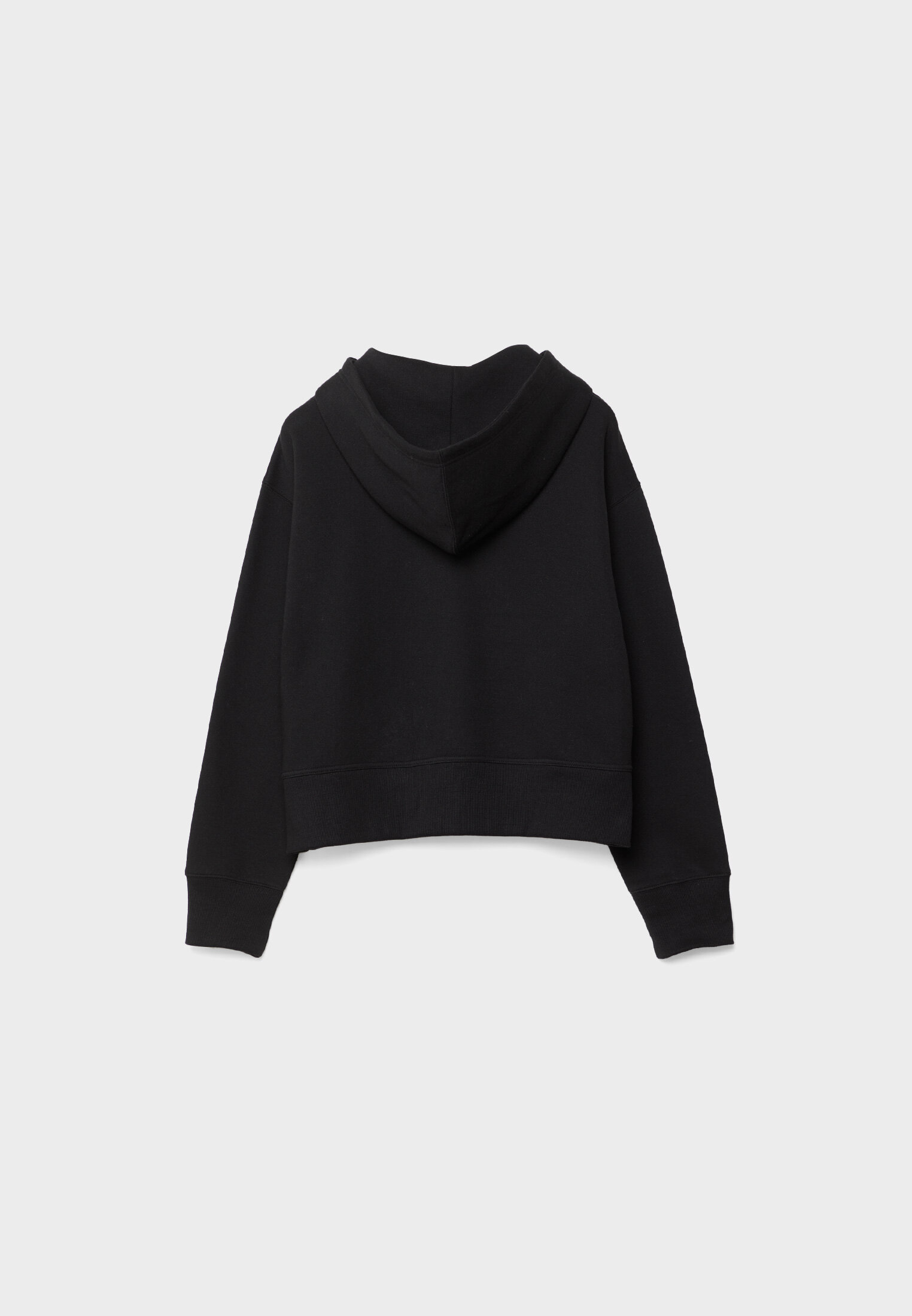 Basic store hoodie black