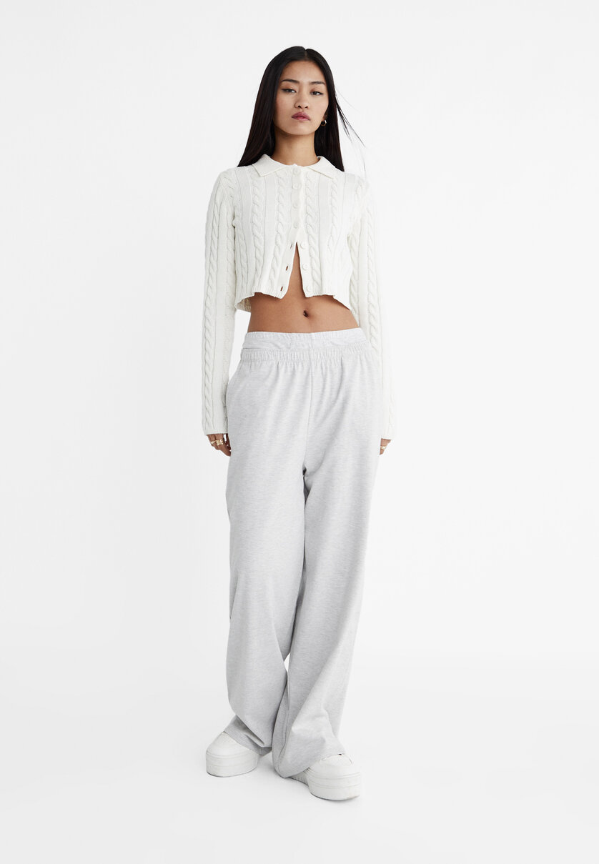 Wide leg sale pants