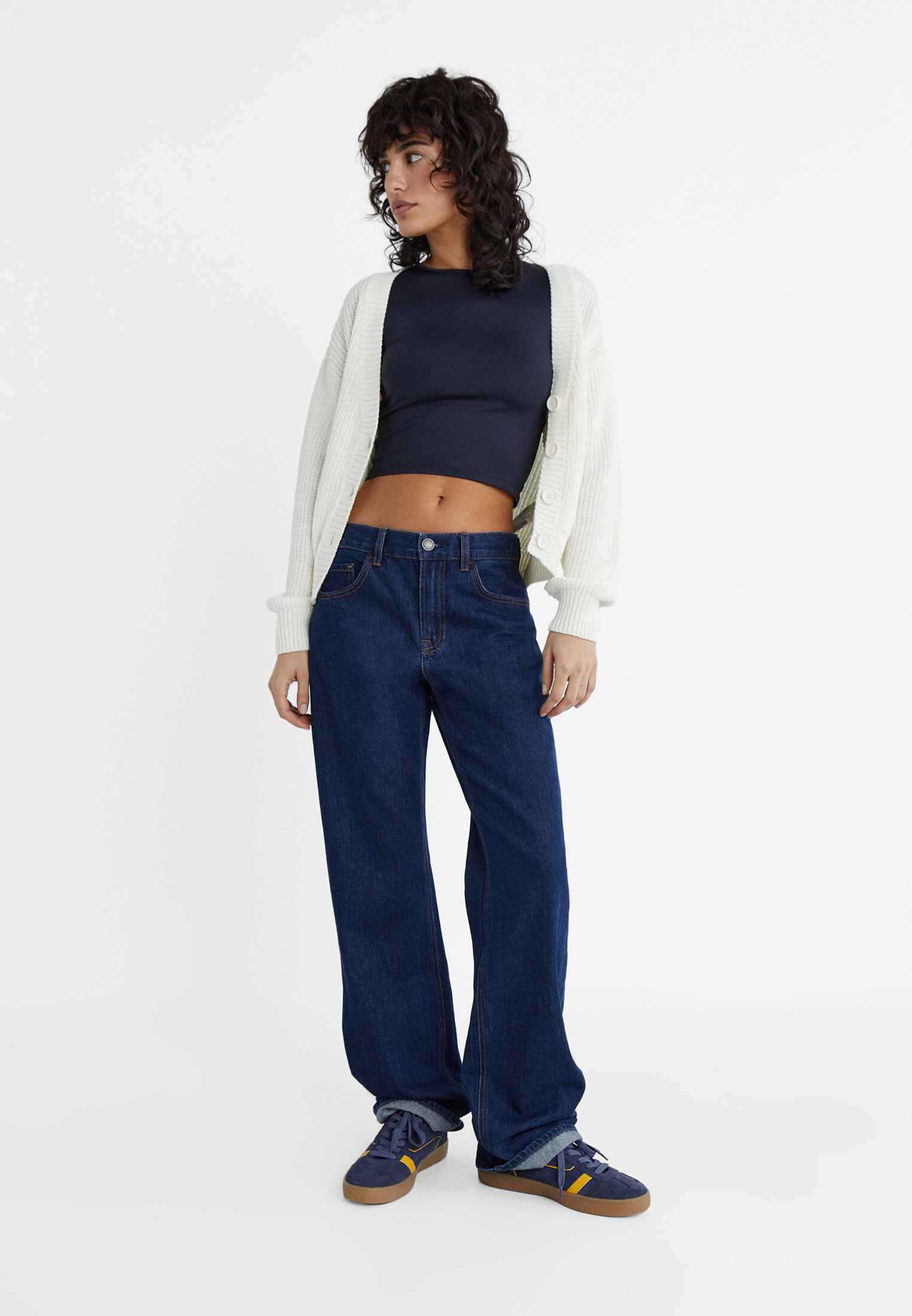 Stradivarius paper 2025 bag jeans