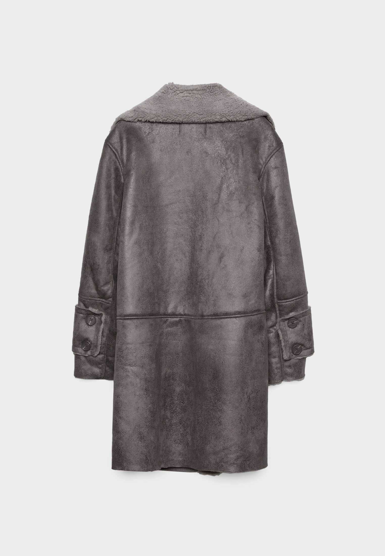 Manteau gris best sale femme stradivarius