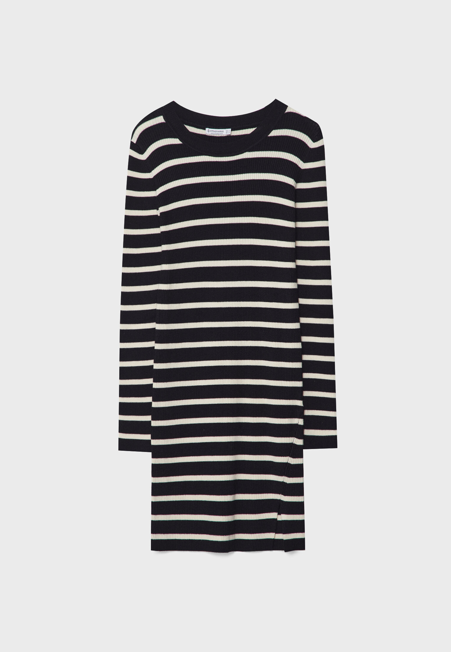 Stradivarius striped outlet dress