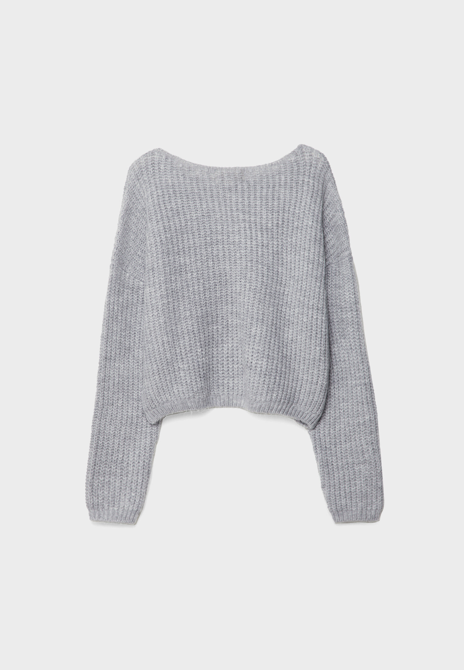 Cable-knit sweater - Women's fashion | Stradivarius United States