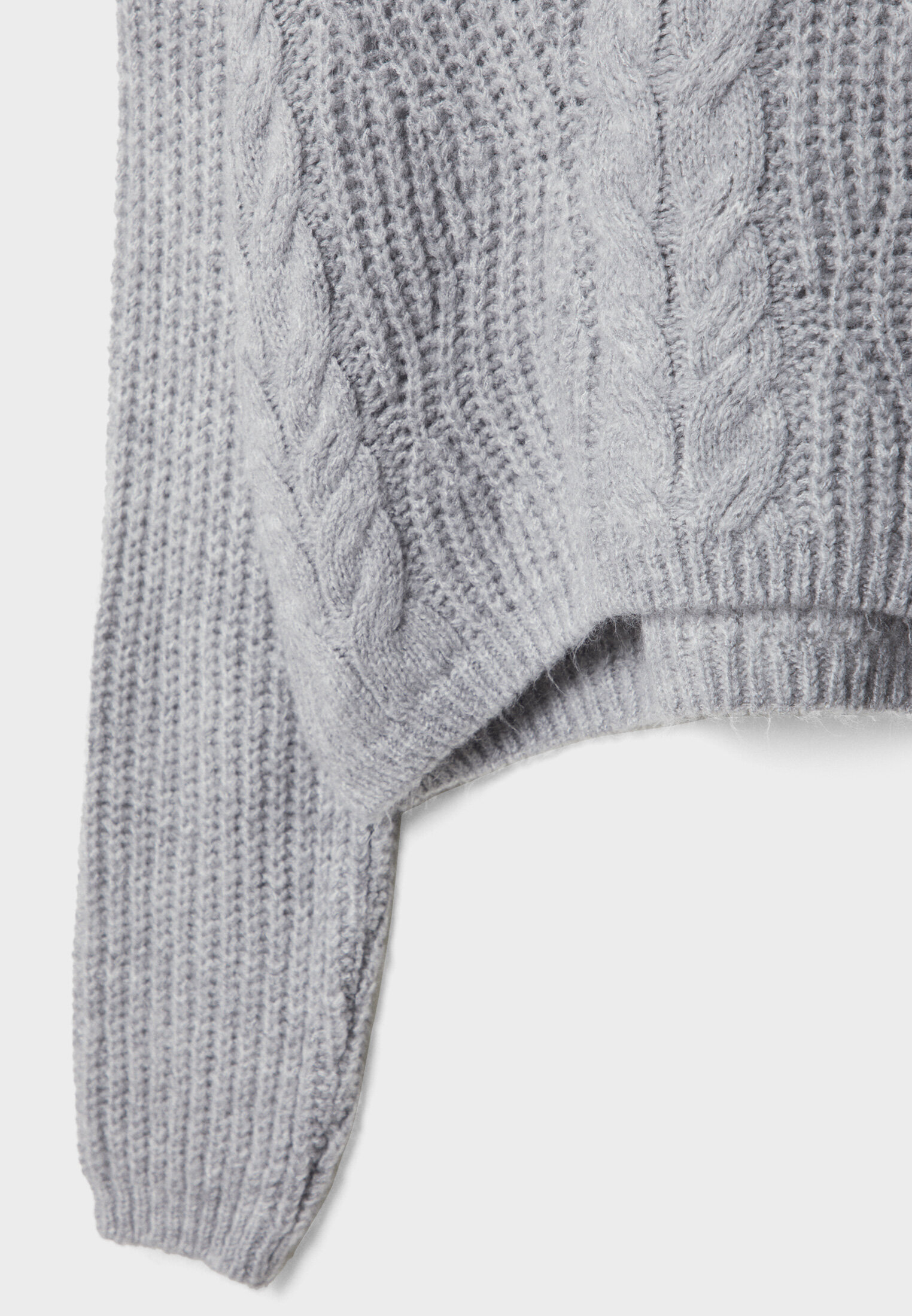 Cable-knit sweater - Women's fashion | Stradivarius United States