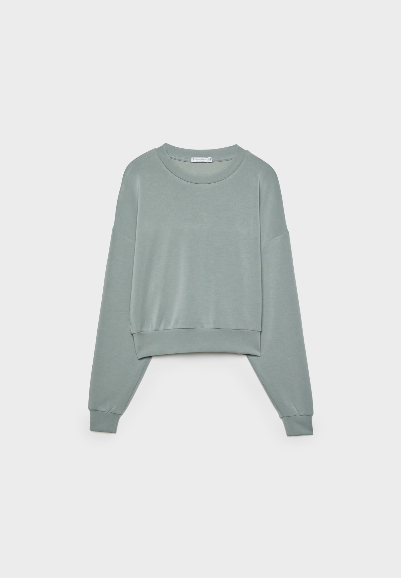 Soft touch sweatshirt new arrivals