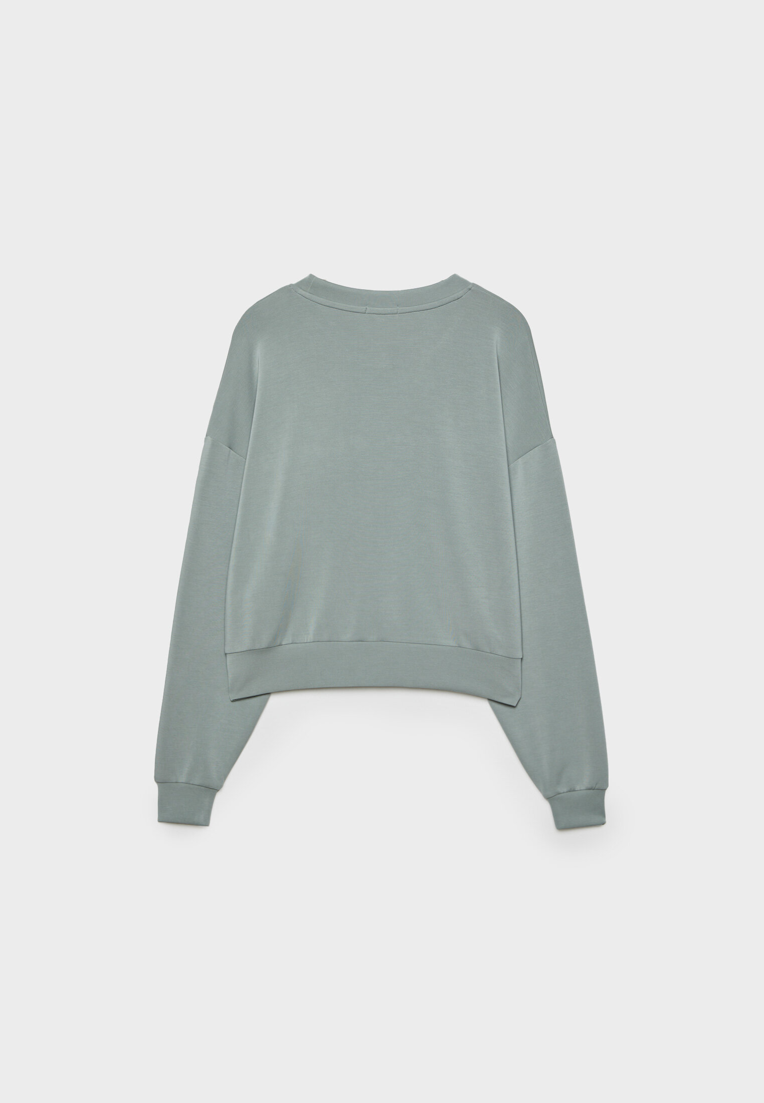 Soft gray online sweatshirt