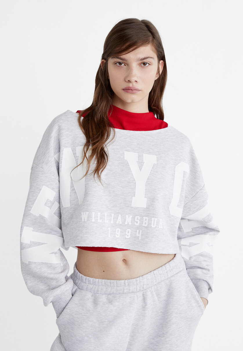 Sudaderas mujer best sale stradivarius 2020