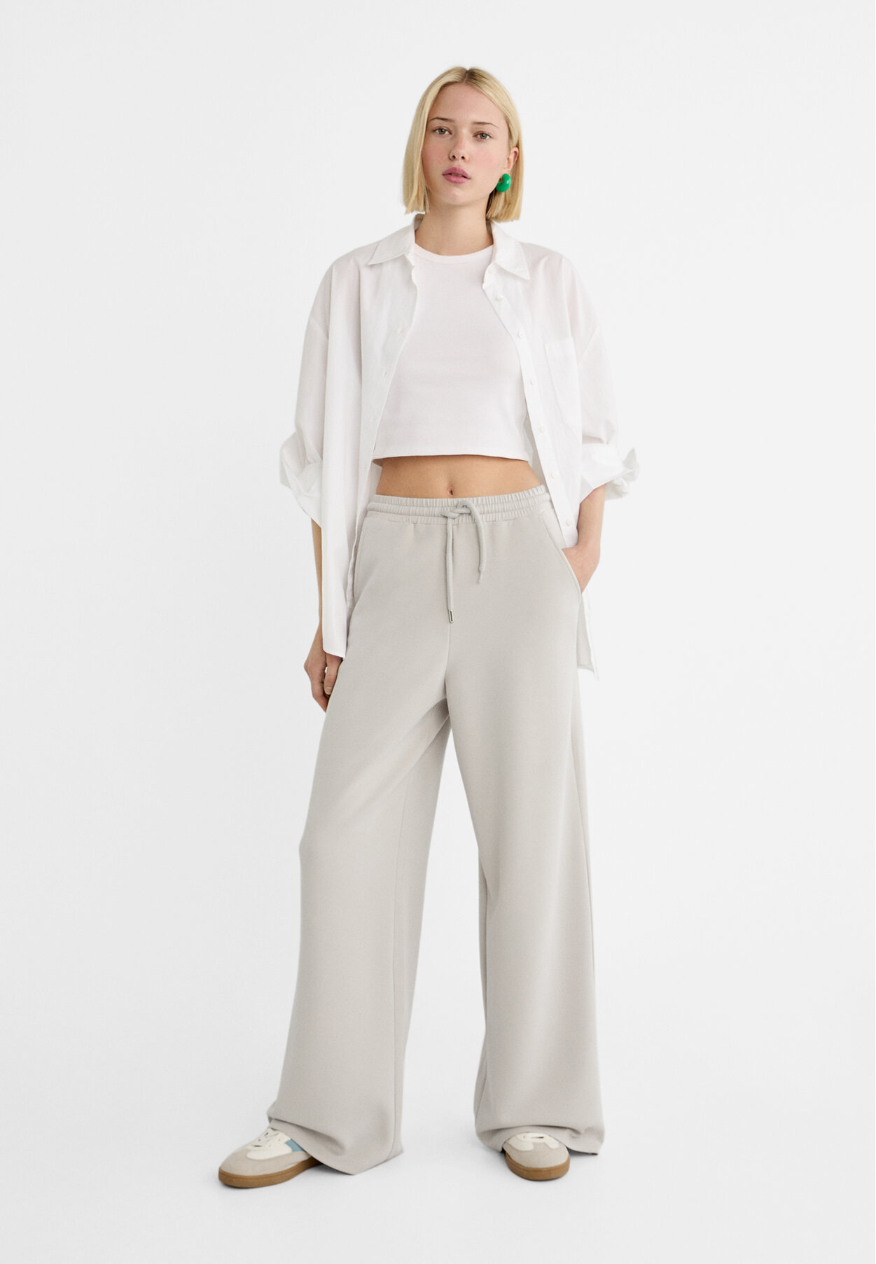 Women s tracksuit trousers Stradivarius United States