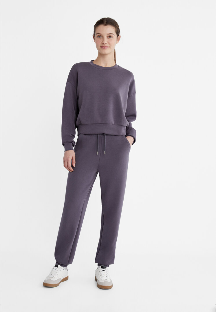 

Stradivarius Weiche Joggerhose Grau XS