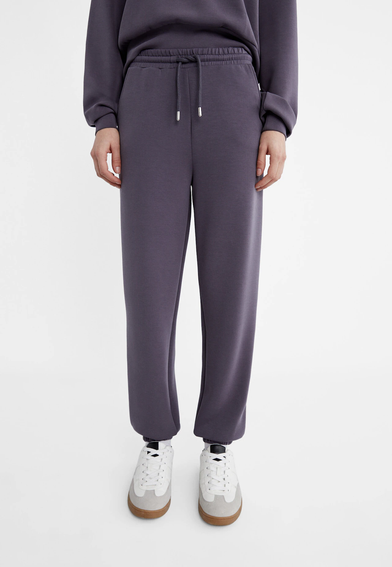Soft-touch joggers - Women's fashion