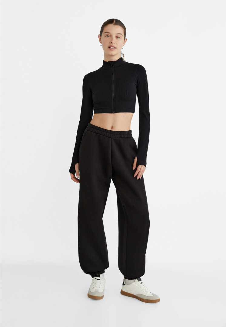 Women's Crop top and jogger set NWT