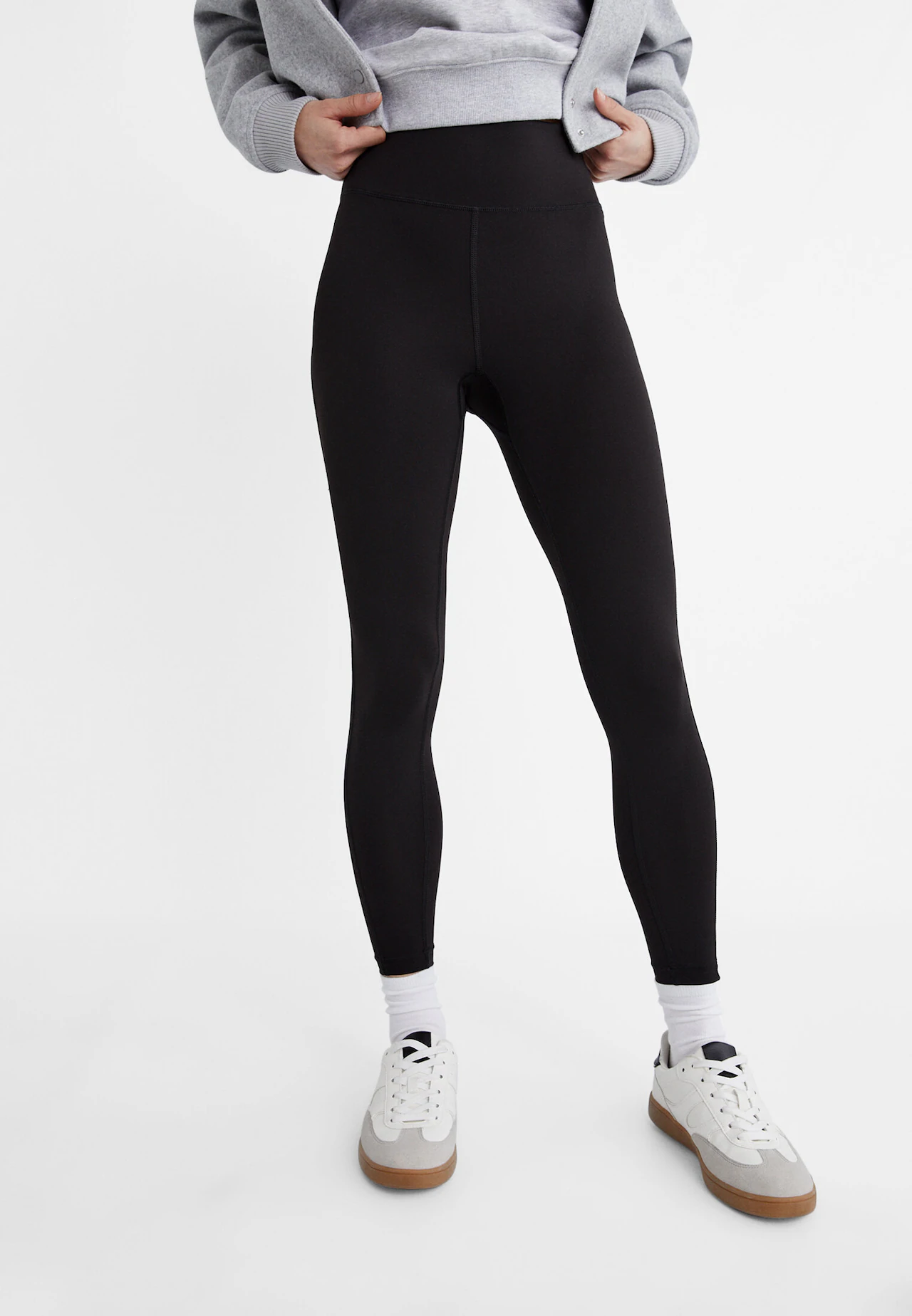 Alakformáló, sport leggings - null nők számára